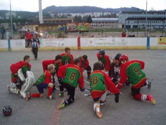 Junior cup vyhrala �ade�ka